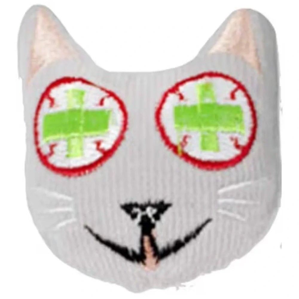 Smokey's Stash Catnip Toys Plush and Sisal Set
